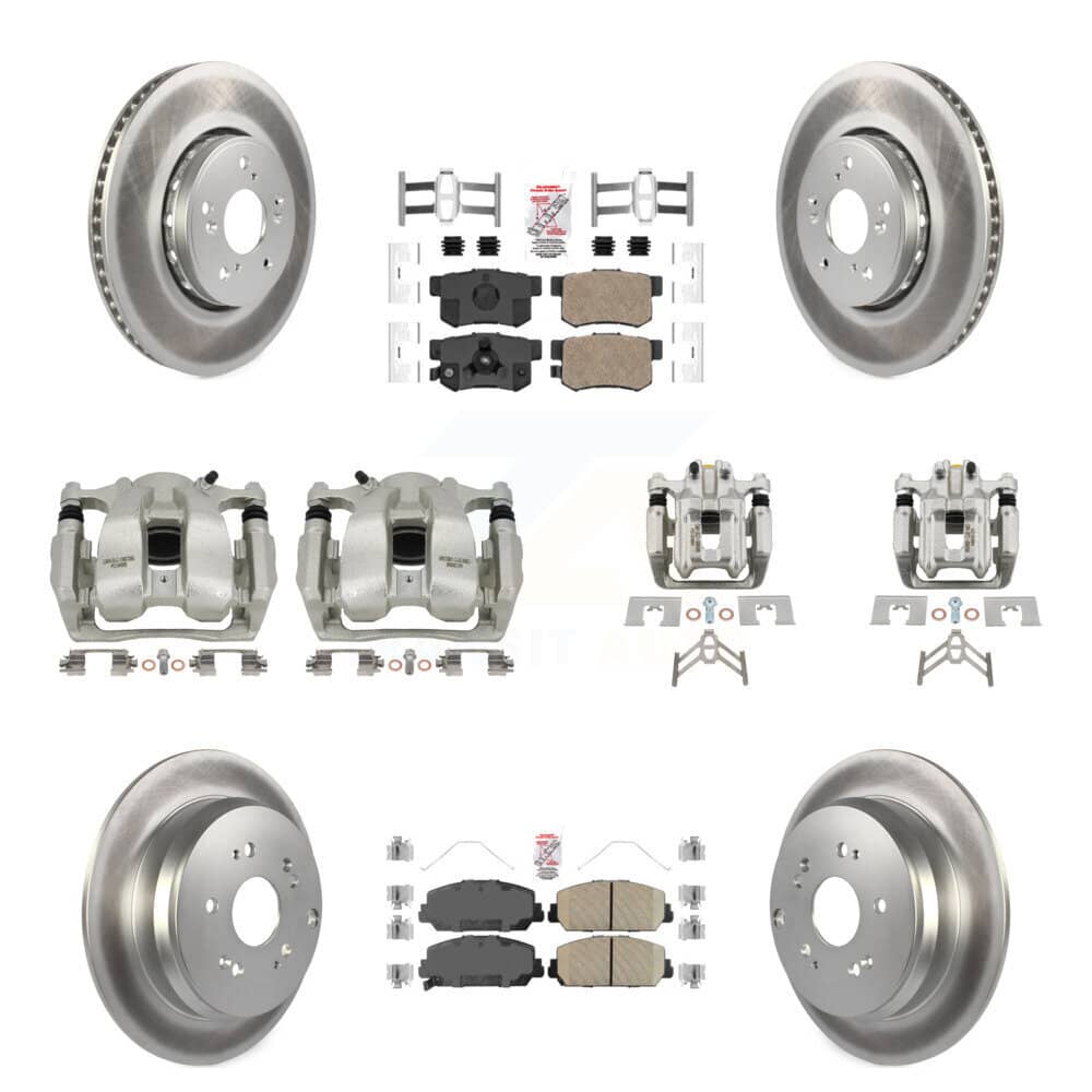Transit Auto - KCG-102645N - Front and Rear Disc Brake Kits