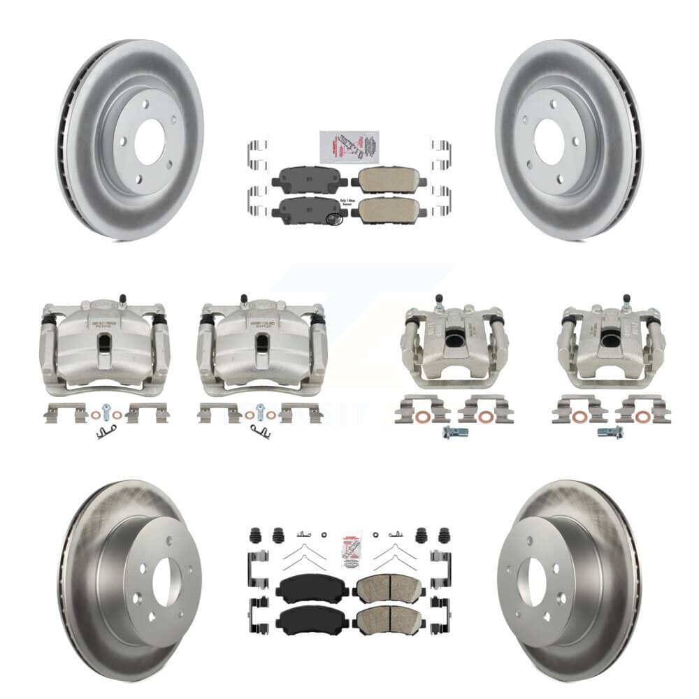 Transit Auto - KCG-102647N - Front and Rear Disc Brake Kits