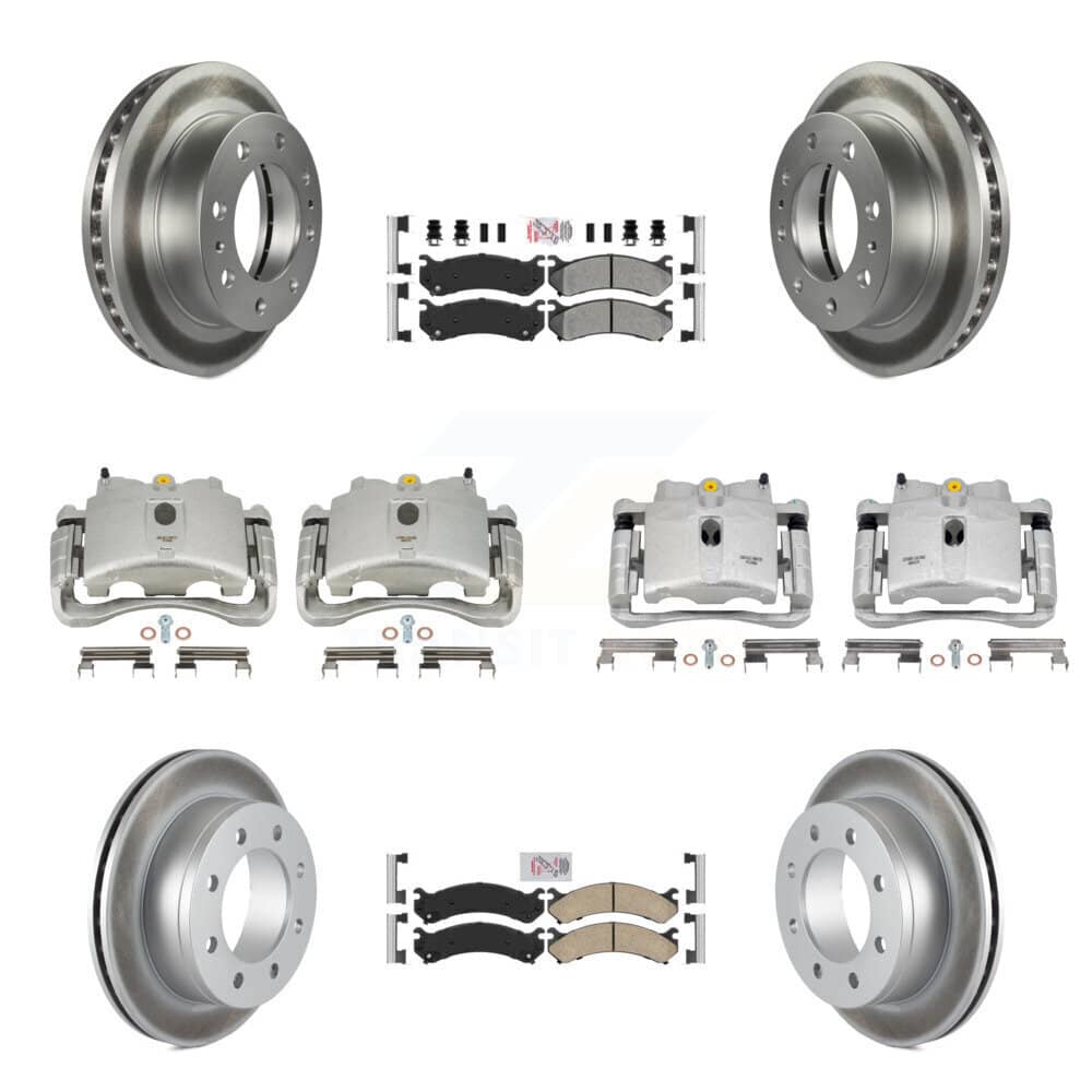 Transit Auto - KCG-102659N - Front and Rear Disc Brake Kits