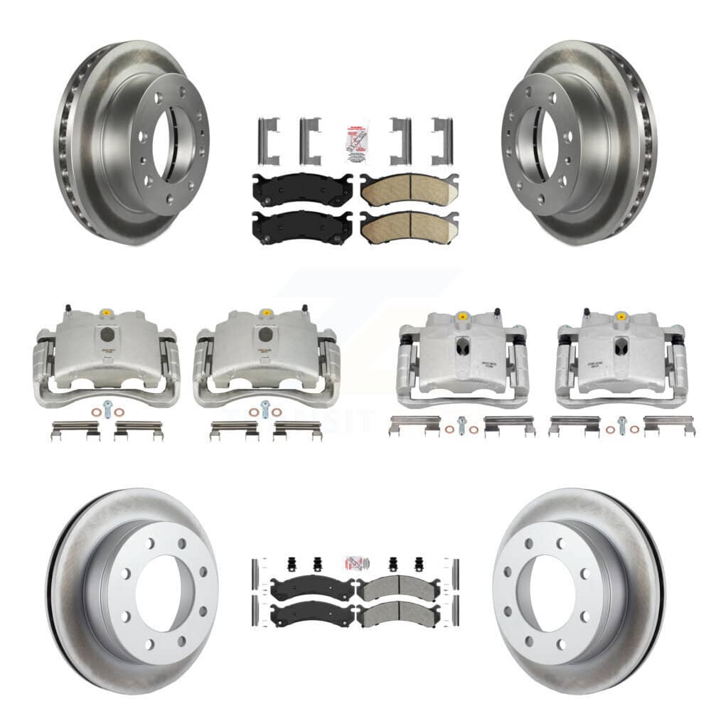 Transit Auto - KCG-102661N - Front and Rear Disc Brake Kits