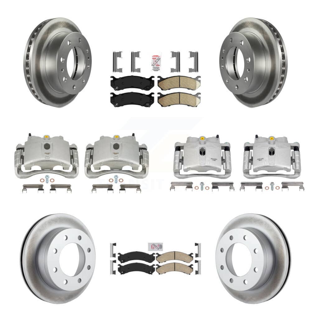 Transit Auto - KCG-102662N - Front and Rear Disc Brake Kits