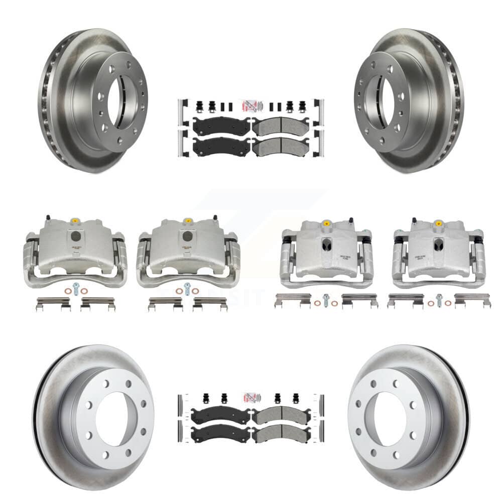 Transit Auto - KCG-102664N - Front and Rear Disc Brake Kits