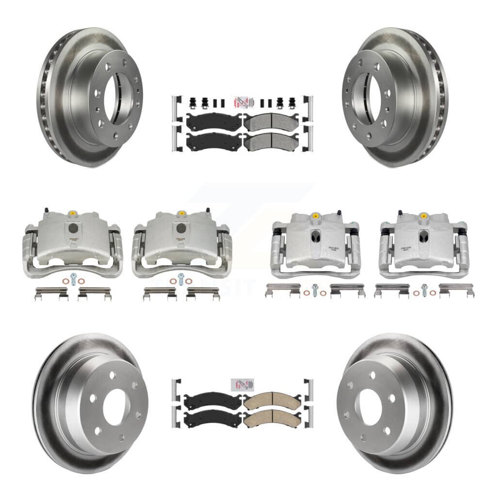 Transit Auto - KCG-102671N - Front and Rear Disc Brake Kits