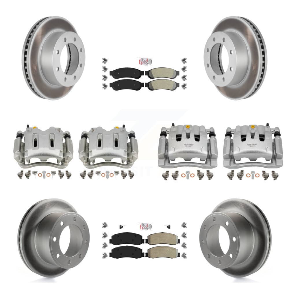 Transit Auto - KCG-102699N - Front and Rear Disc Brake Kits