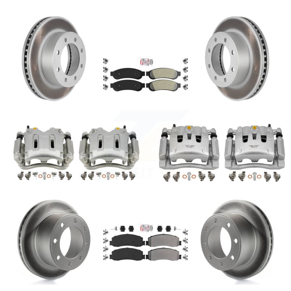 Transit Auto - KCG-102700N - Front and Rear Disc Brake Kits