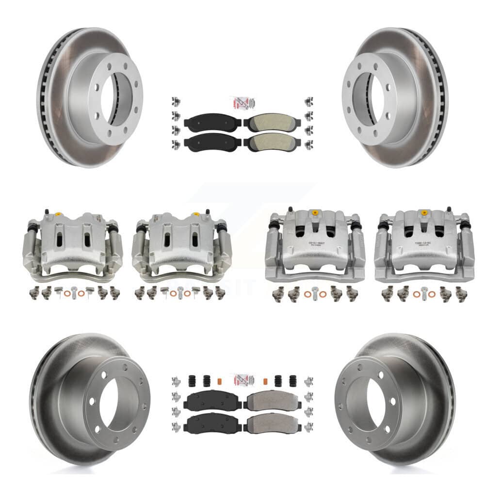 Transit Auto - KCG-102707N - Front and Rear Disc Brake Kits