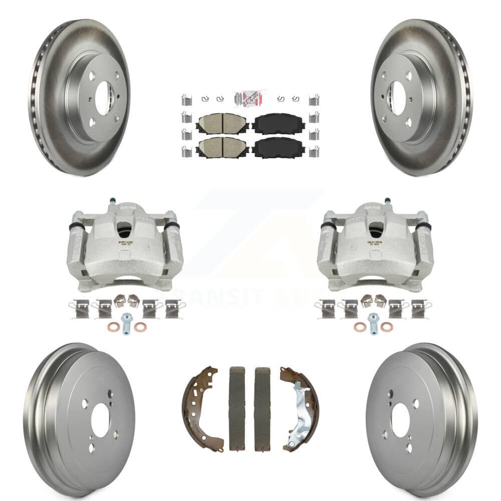 Transit Auto - KCG-102768N - Front and Rear Disc Brake Kits