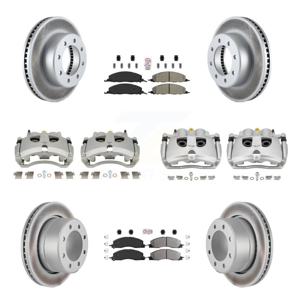 Transit Auto - KCG-102801N - Front and Rear Disc Brake Kits