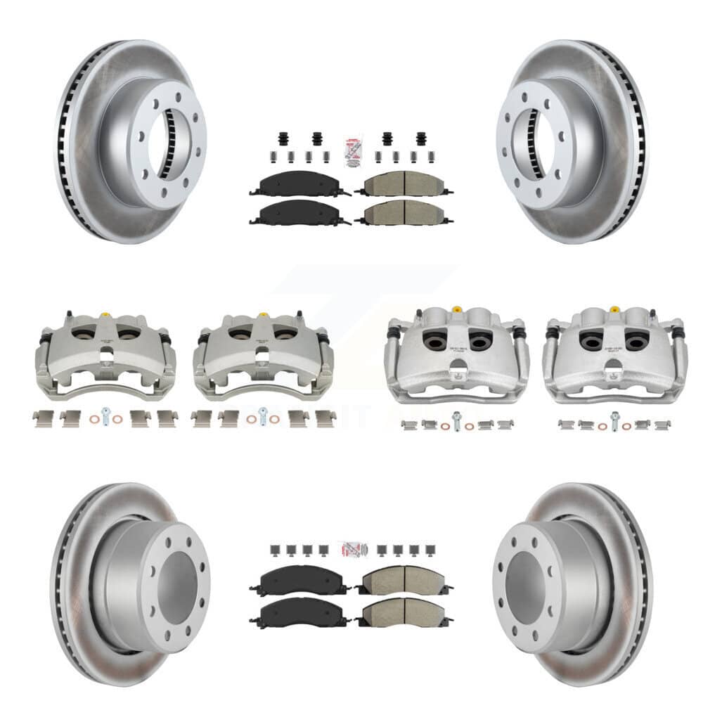 Transit Auto - KCG-102802N - Front and Rear Disc Brake Kits