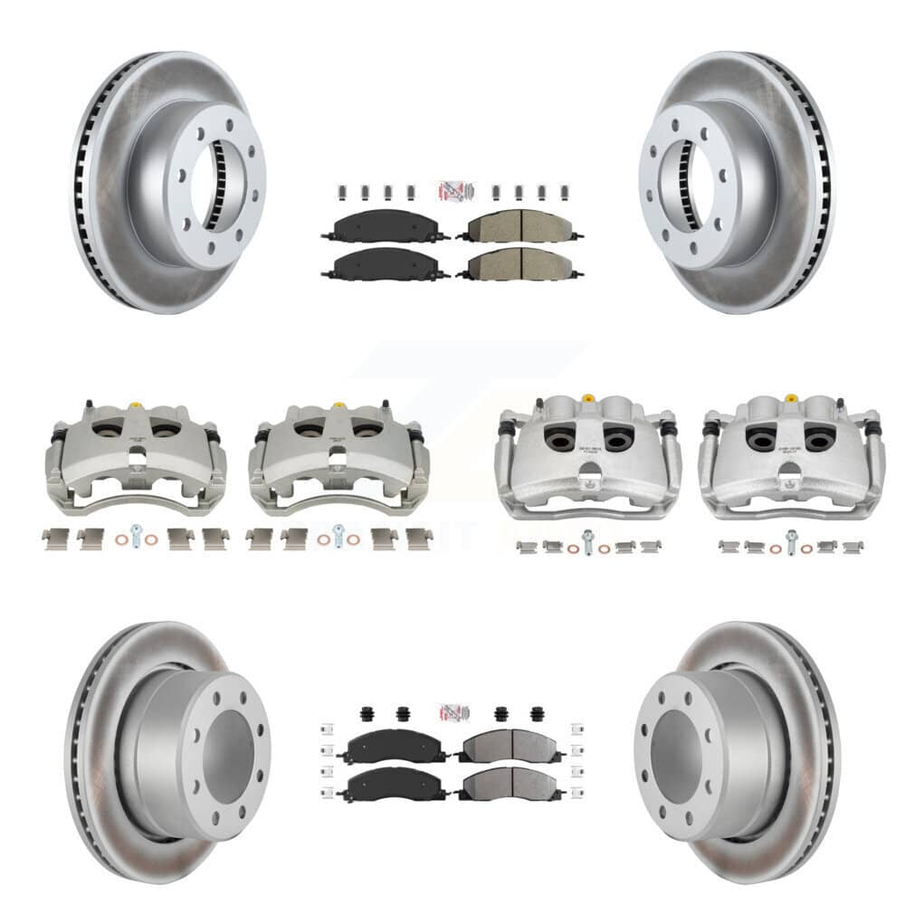 Transit Auto - KCG-102803N - Front and Rear Disc Brake Kits