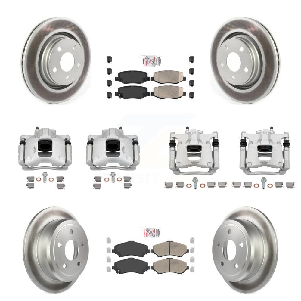 Transit Auto - KCG-102806N - Front and Rear Disc Brake Kits