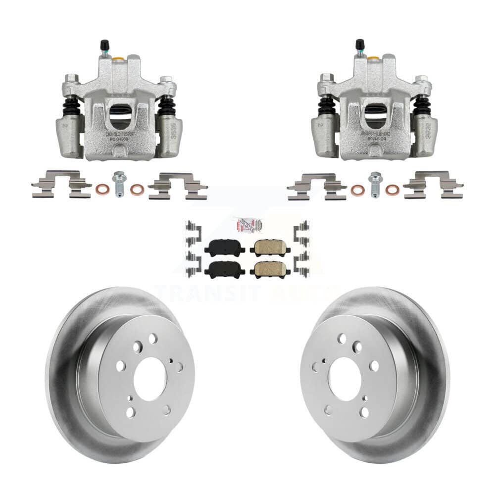 Transit Auto - KCG-102809N - Rear Disc Brake Kits