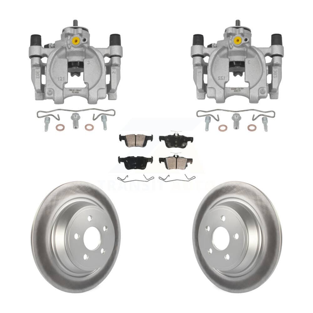 Transit Auto - KCG-102813N - Rear Disc Brake Kits