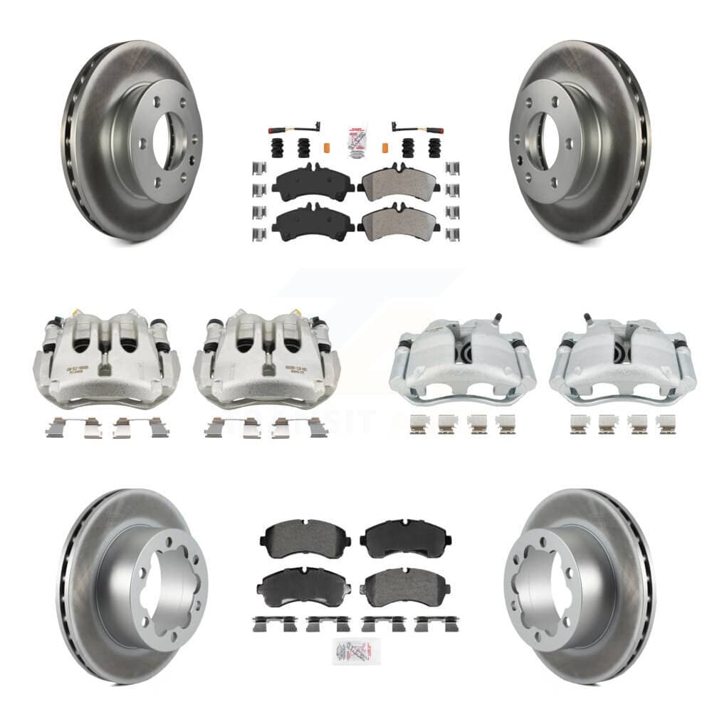 Transit Auto - KCG-102847N - Front and Rear Disc Brake Kits