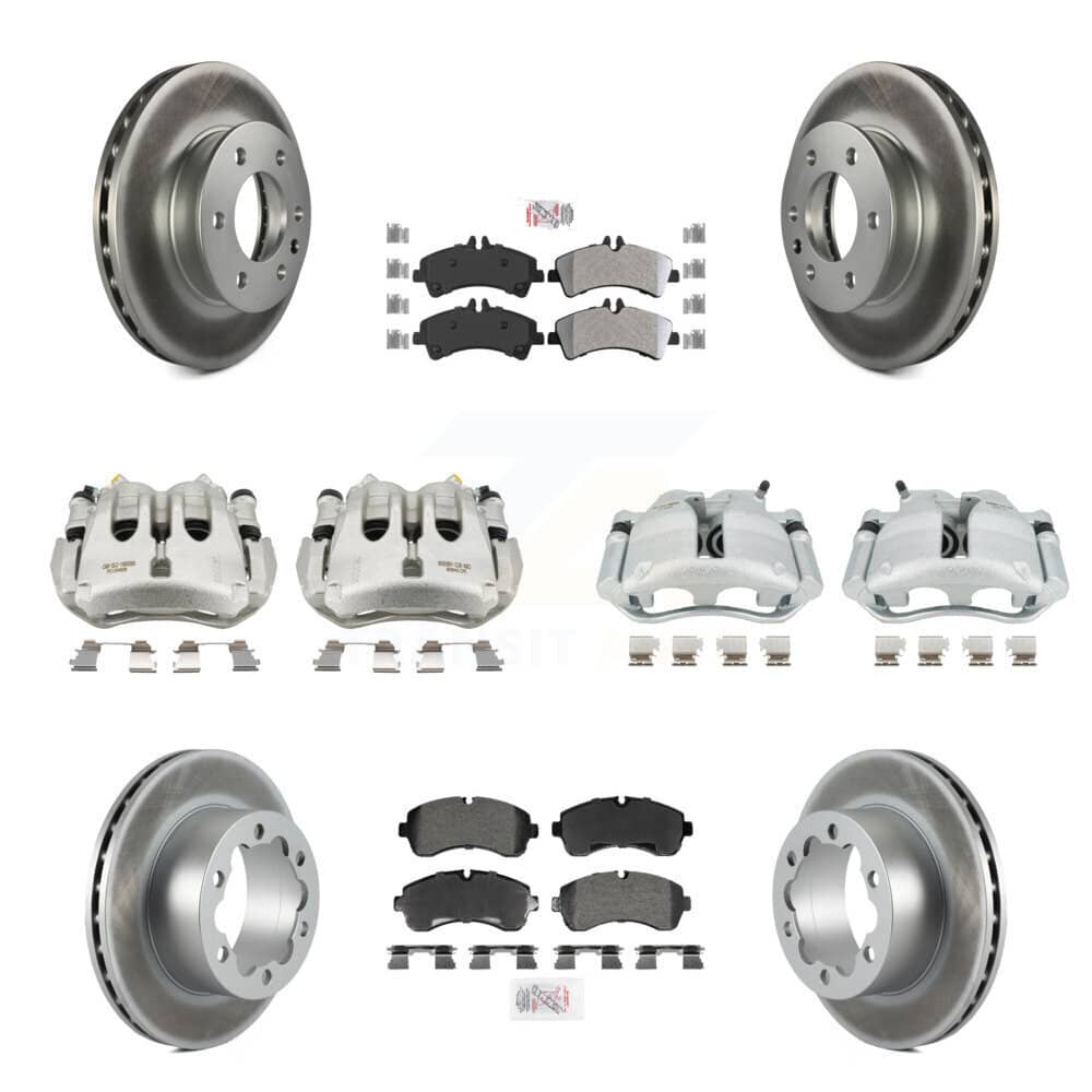 Transit Auto - KCG-102848N - Front and Rear Disc Brake Kits