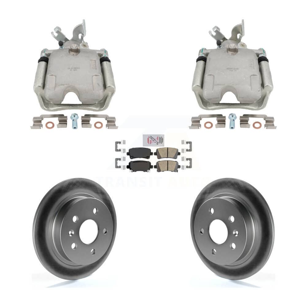 Transit Auto - KCG-102862N - Rear Disc Brake Kits