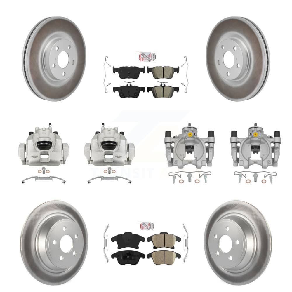Transit Auto - KCG-102875N - Front and Rear Disc Brake Kits