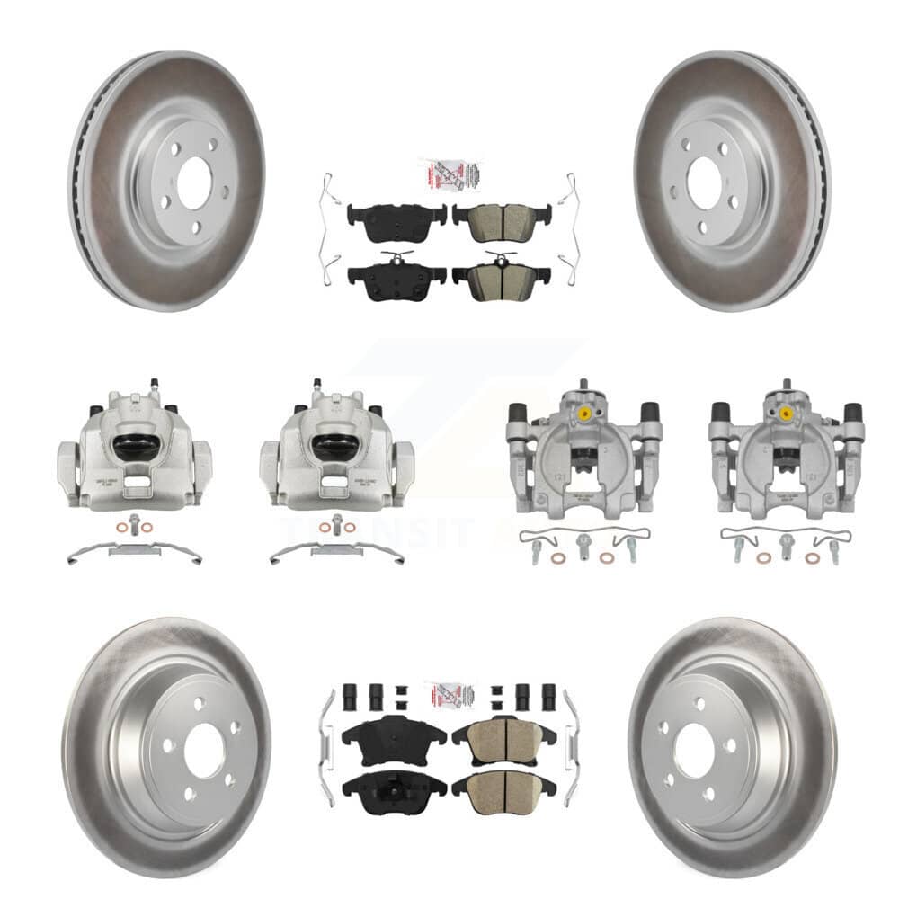 Transit Auto - KCG-102876N - Front and Rear Disc Brake Kits