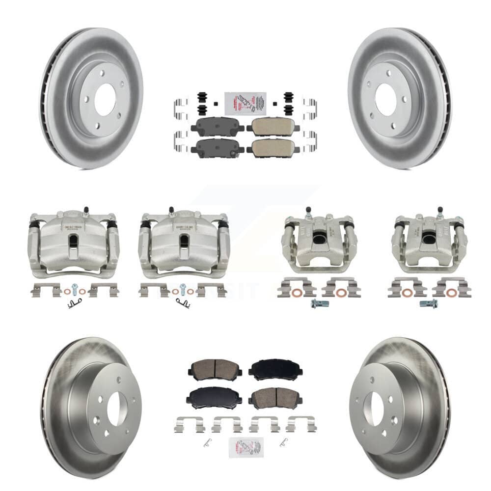 Transit Auto - KCG-102882N - Front and Rear Disc Brake Kits