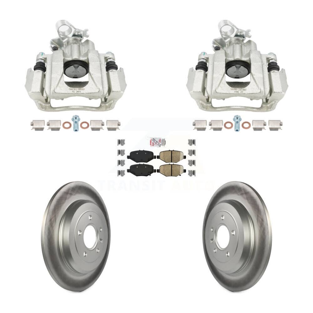 Transit Auto - KCG-102886N - Rear Disc Brake Kits