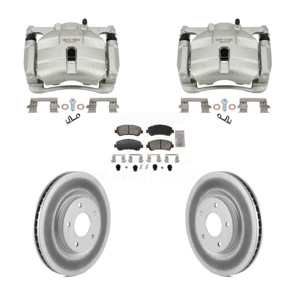 Transit Auto - KCG-102889N - Front Disc Brake Kits