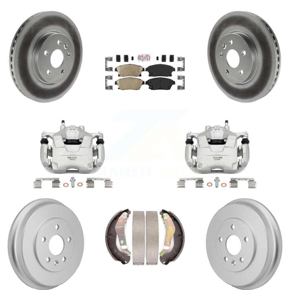 Transit Auto - KCG-102900N - Front and Rear Disc Brake Kits