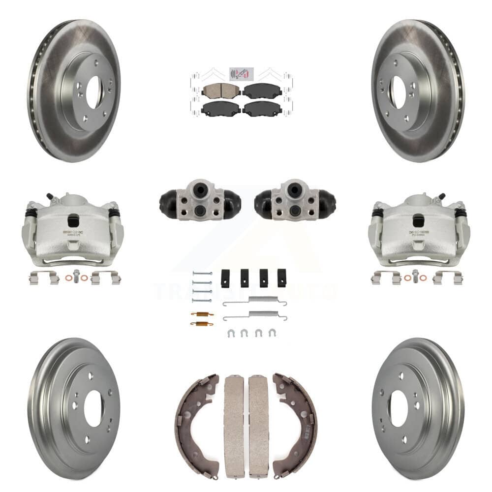 Transit Auto - KCG-102903N - Front and Rear Disc Brake Kits