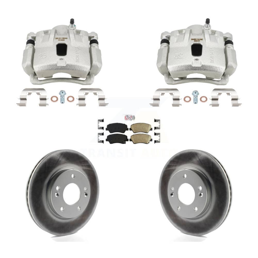 Transit Auto - KCG-102927N - Front Disc Brake Kits