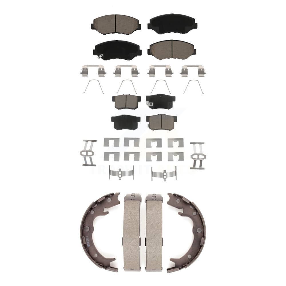 Transit Auto - KCN-100084 - Front and Rear Disc Brake Pad Kits