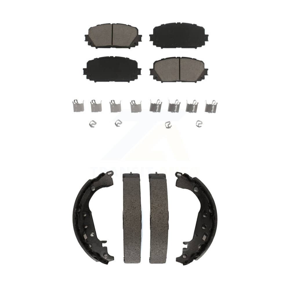 Transit Auto - KCN-100332 - Front and Rear Disc Brake Pad Kits