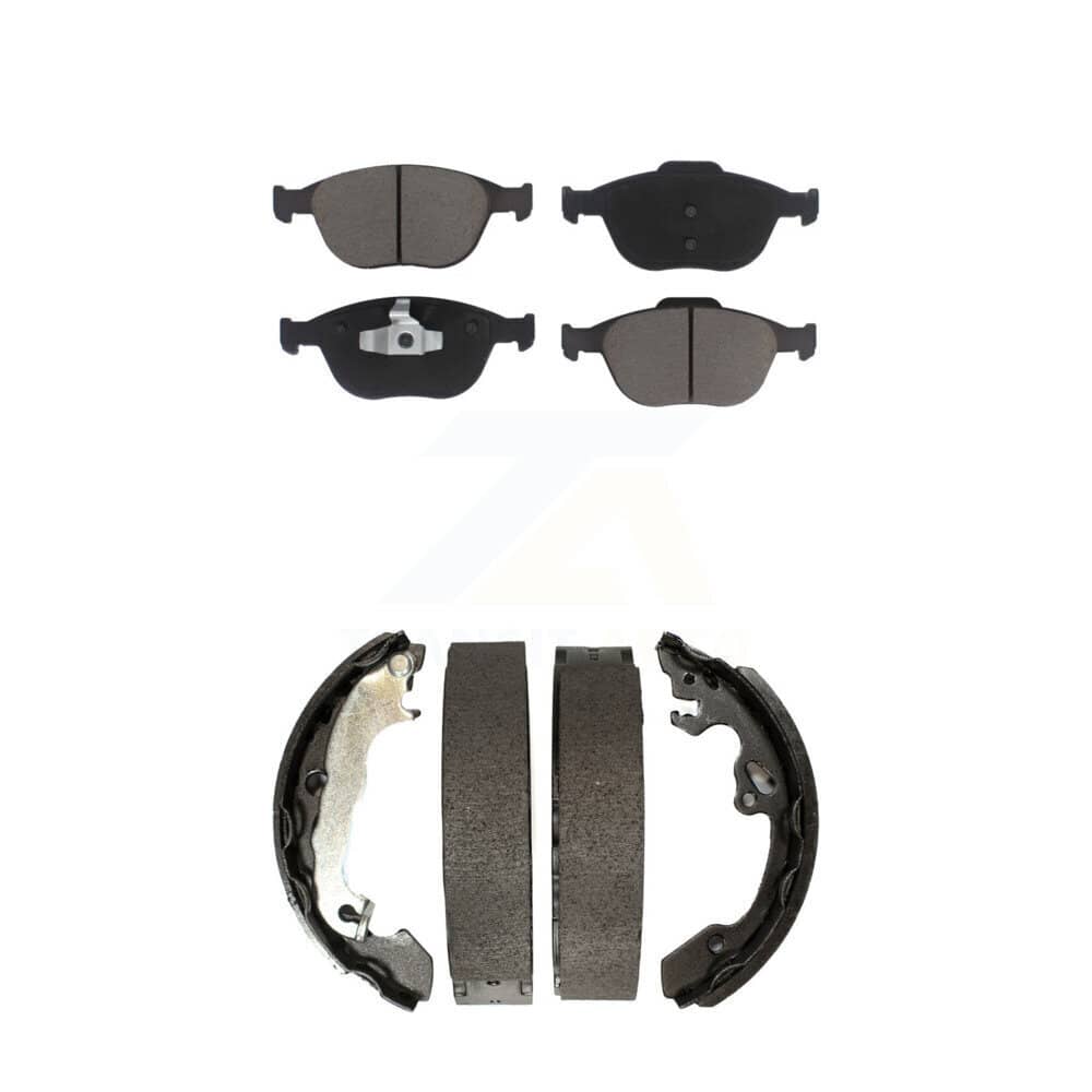 Transit Auto - KCN-100342 - Front and Rear Disc Brake Pad Kits