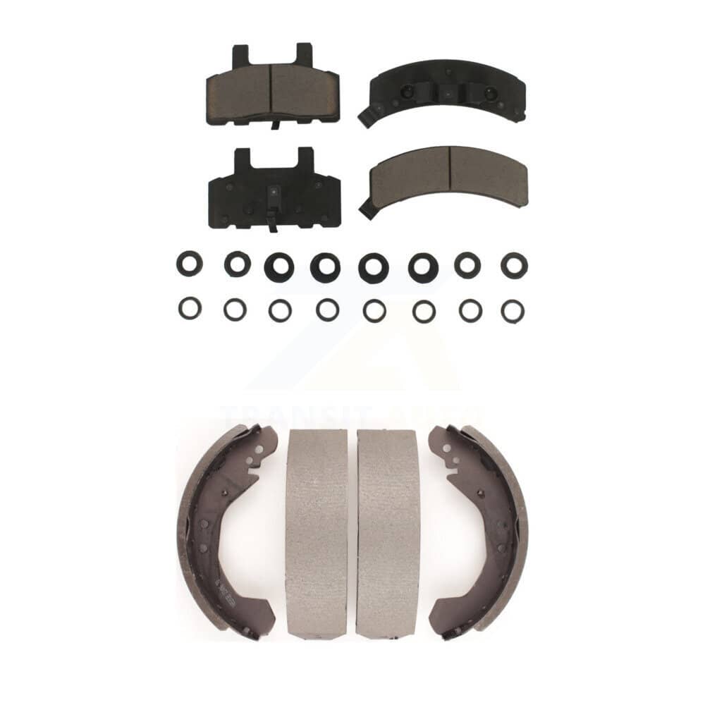 Transit Auto - KCN-100369 - Front and Rear Disc Brake Pad Kits