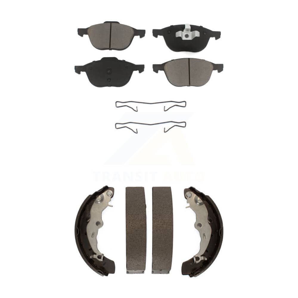 Transit Auto - KCN-100387 - Front and Rear Disc Brake Pad Kits