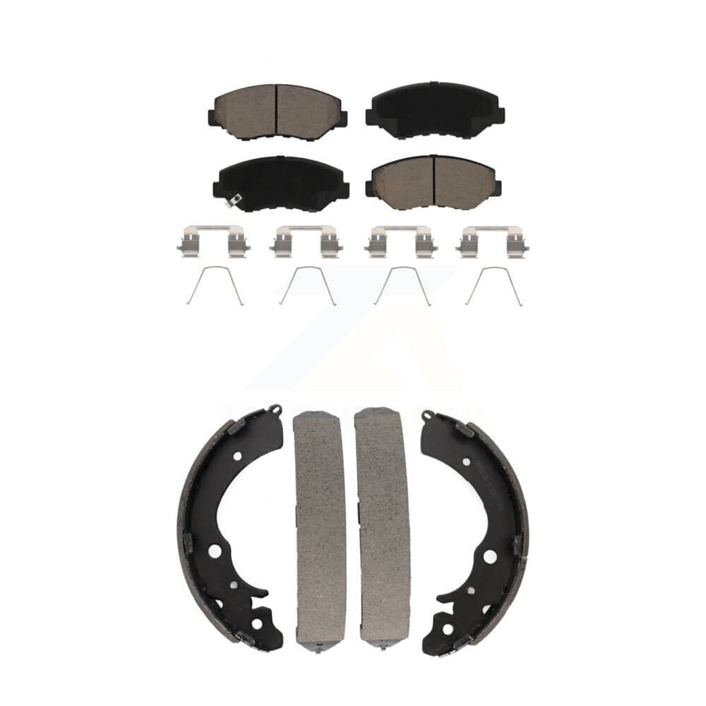 Transit Auto - KCN-100404 - Front and Rear Disc Brake Pad Kits