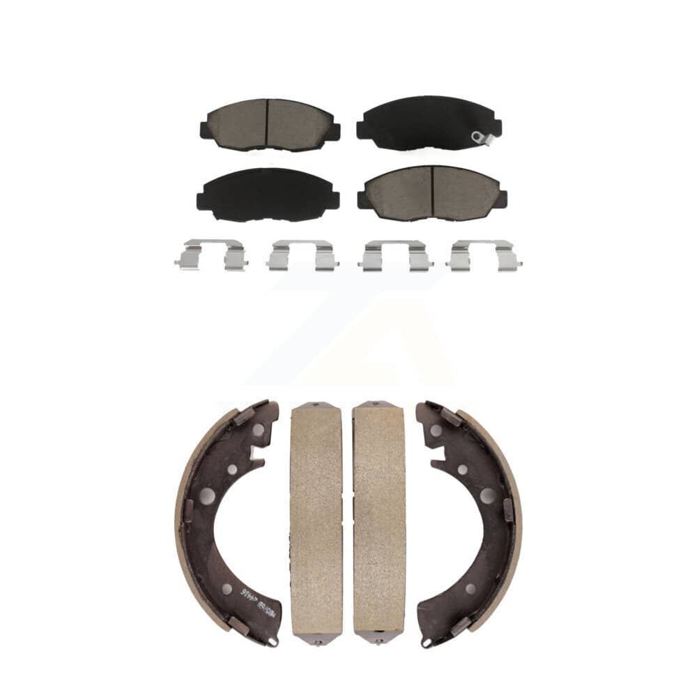 Transit Auto - KCN-100430 - Front and Rear Disc Brake Pad Kits