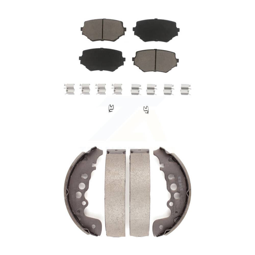 Transit Auto - KCN-100445 - Front and Rear Disc Brake Pad Kits