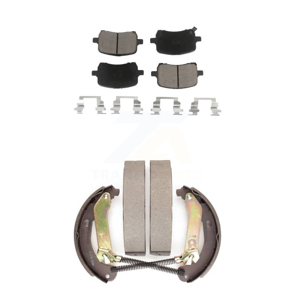 Transit Auto - KCN-100461 - Front and Rear Disc Brake Pad Kits