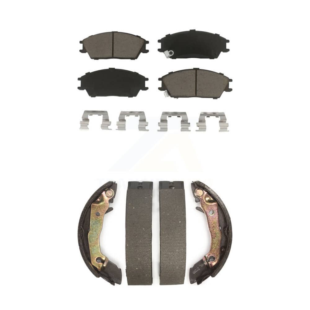 Transit Auto - KCN-100463 - Front and Rear Disc Brake Pad Kits