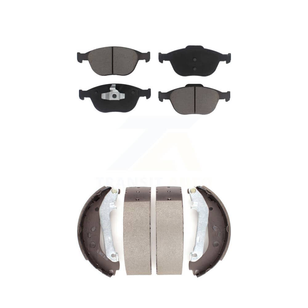 Transit Auto - KCN-100469 - Front and Rear Disc Brake Pad Kits