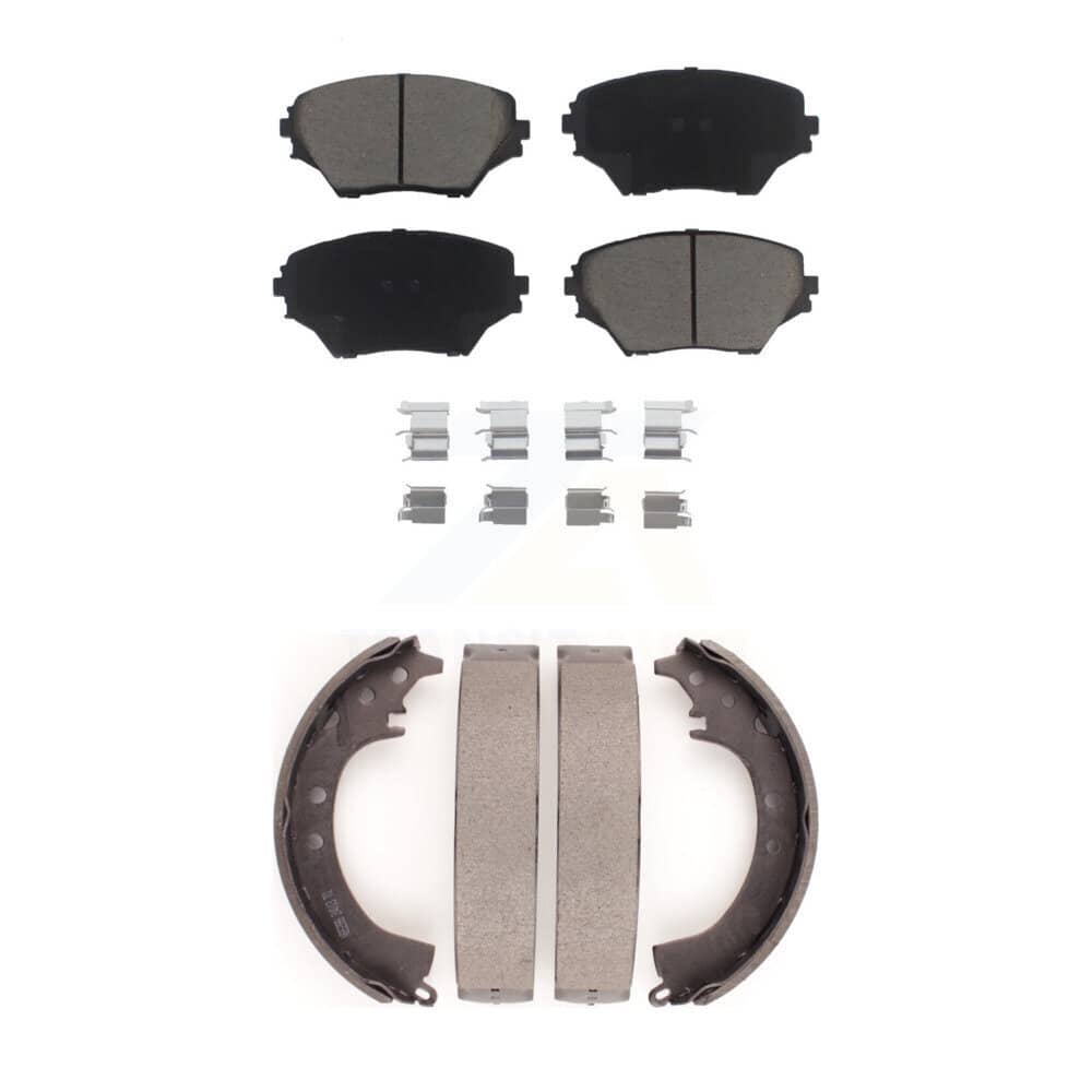 Transit Auto - KCN-100479 - Front and Rear Disc Brake Pad Kits