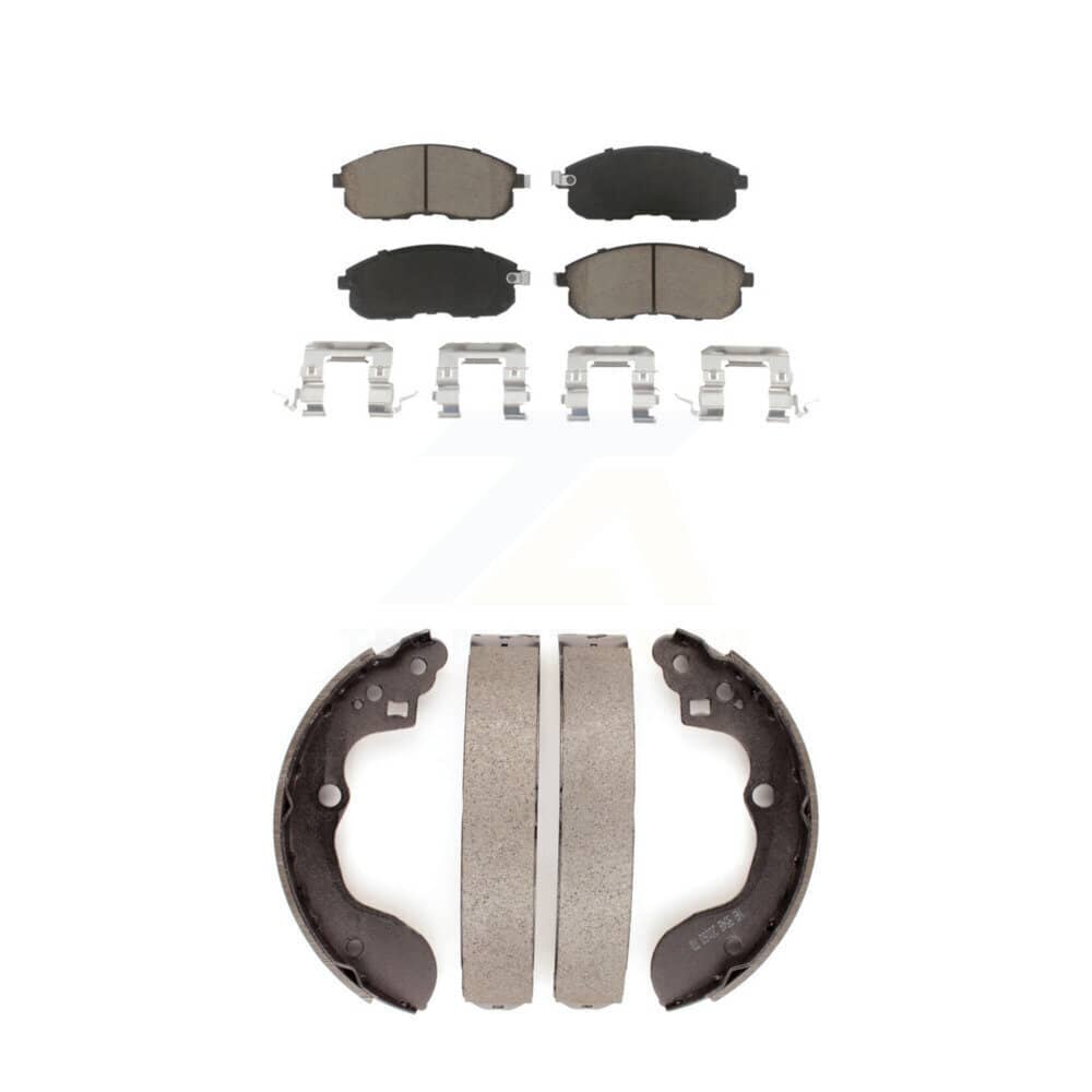 Transit Auto - KCN-100482 - Front and Rear Disc Brake Pad Kits