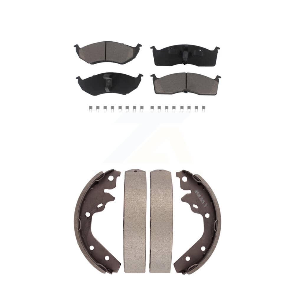 Transit Auto - KCN-100486 - Front and Rear Disc Brake Pad Kits