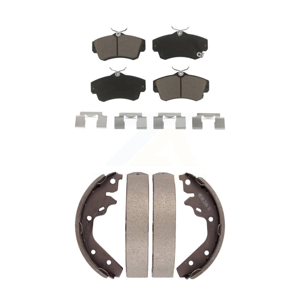 Transit Auto - KCN-100488 - Front and Rear Disc Brake Pad Kits