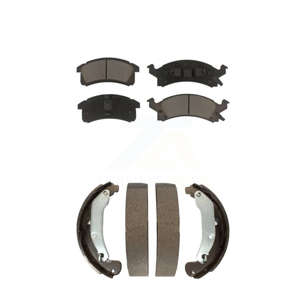 Transit Auto - KCN-100752 - Front and Rear Disc Brake Pad Kits