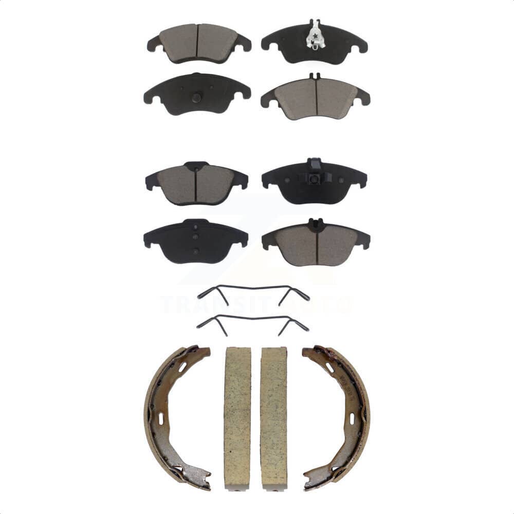 Transit Auto - KCN-100851 - Front and Rear Disc Brake Pad Kits