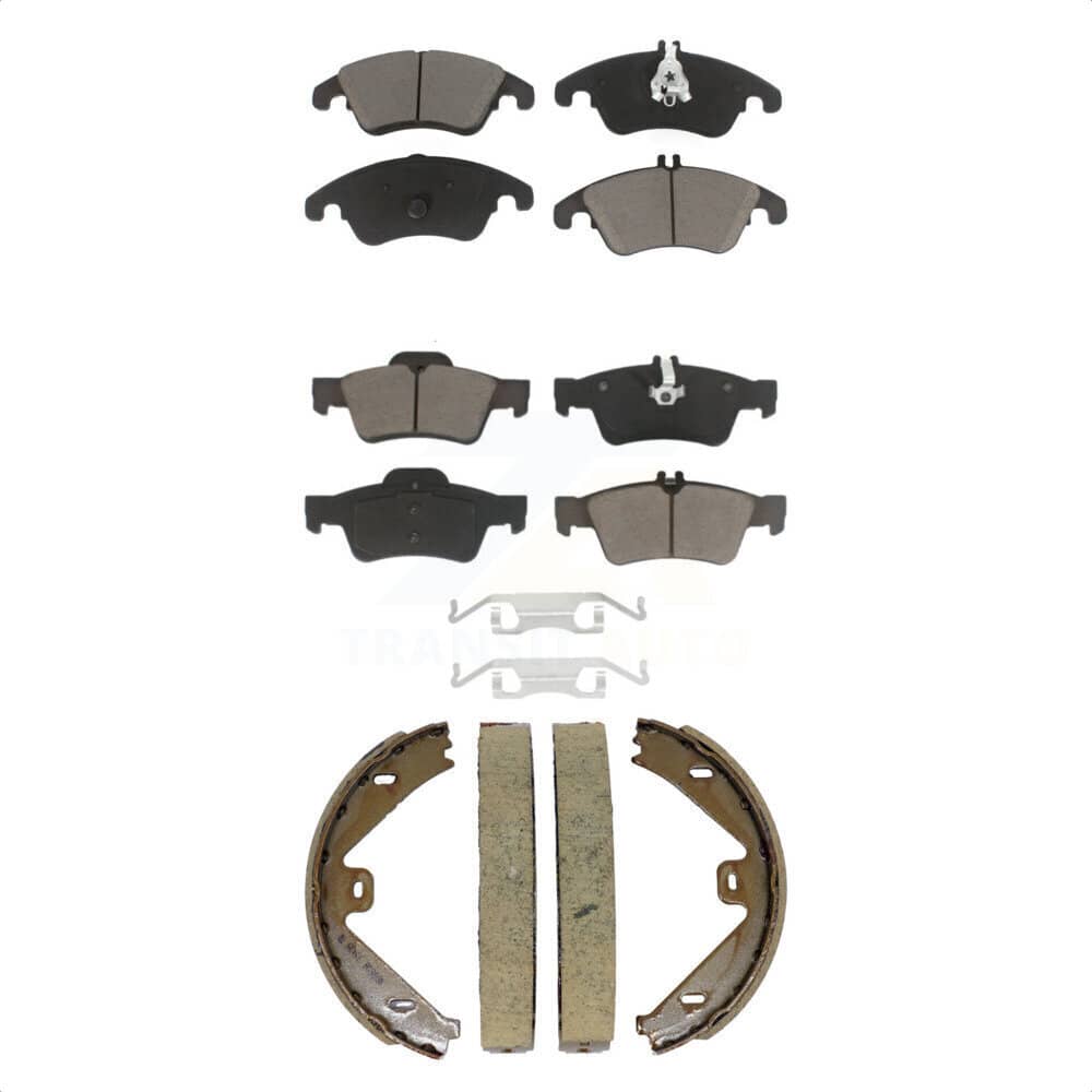 Transit Auto - KCN-100852 - Front and Rear Disc Brake Pad Kits
