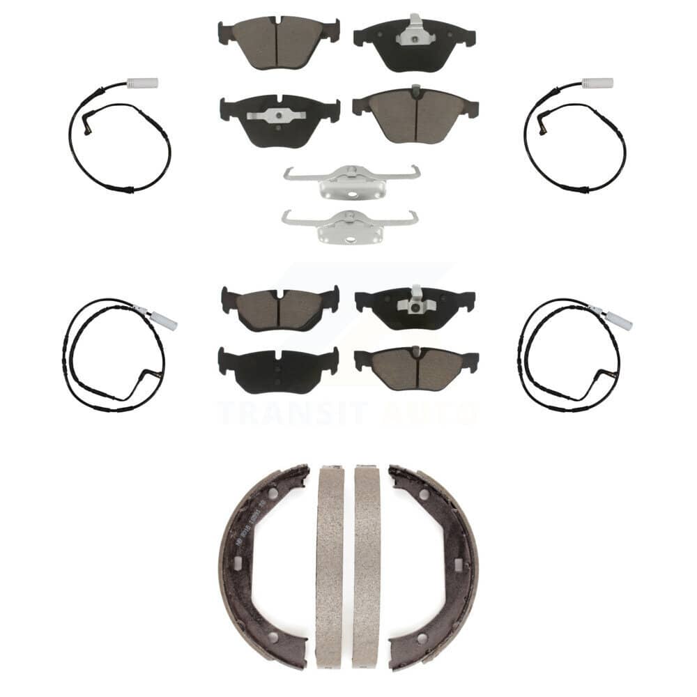 CMX - KCW-100432 - Front and Rear Disc Brake Pad Kits