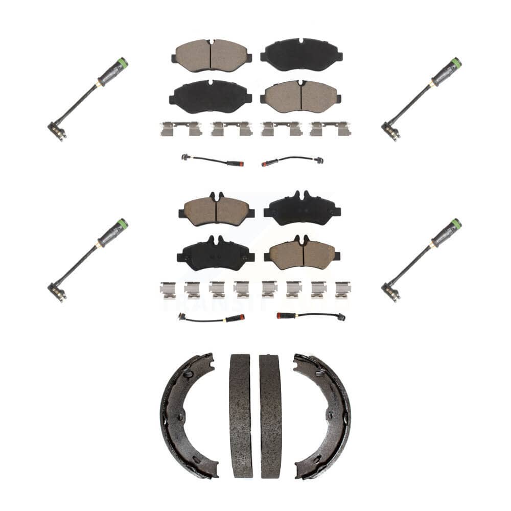 CMX - KCW-101047 - Front and Rear Disc Brake Pad Kits