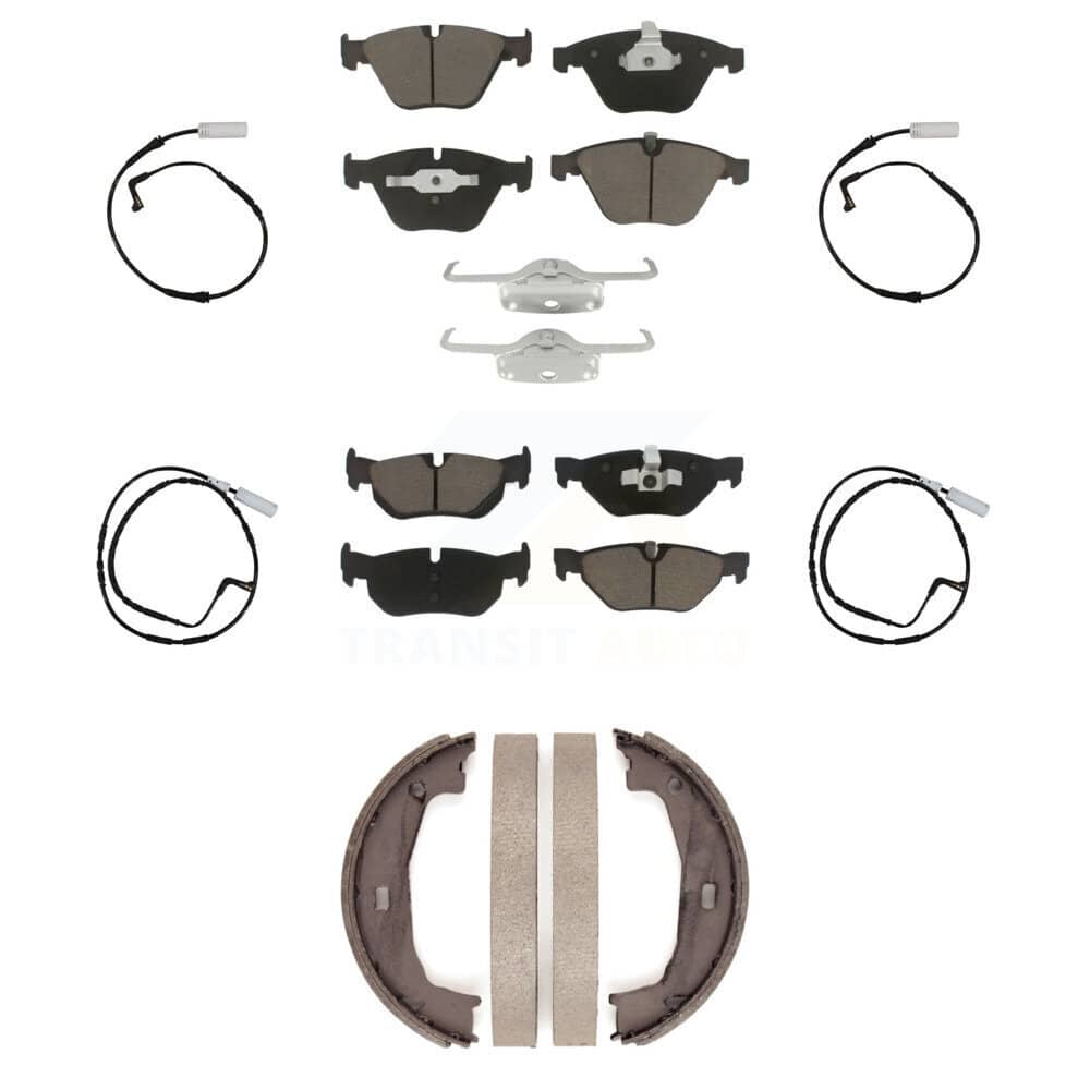 CMX - KCW-101052 - Front and Rear Disc Brake Pad Kits