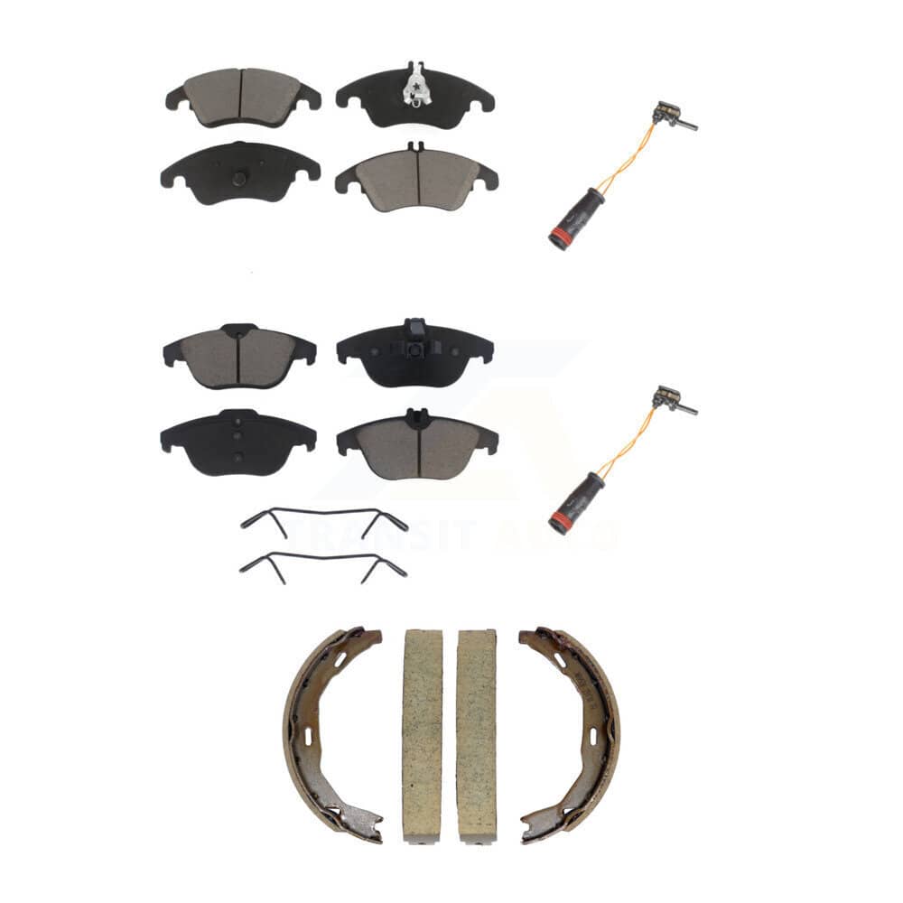 CMX - KCW-101346 - Front and Rear Disc Brake Pad Kits
